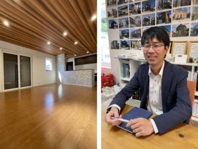 【施工事例】Vol.11＜後編＞大好きな木目をふんだんに使った住まい「こだわりポイント」