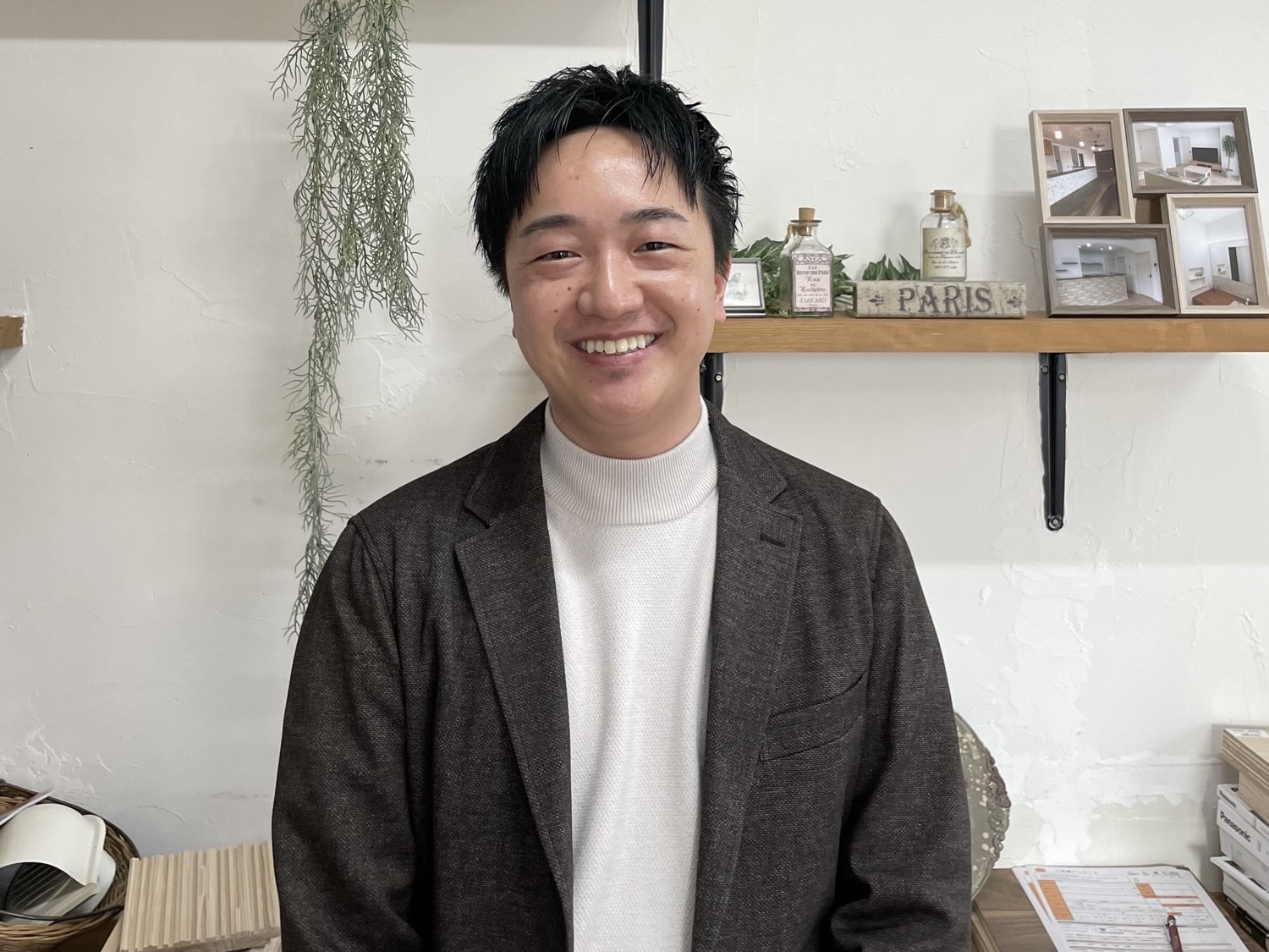 スタッフ紹介：お客様に寄り添う営業・畑中将志をご紹介します！
