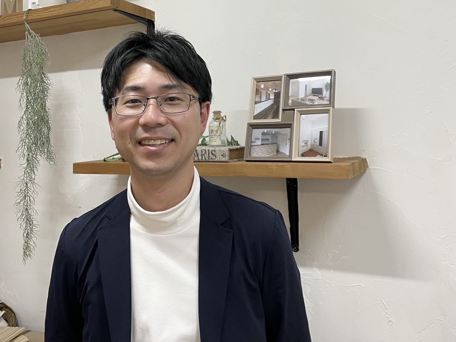 スタッフ紹介：家づくりの楽しさを提案する営業・杉本純一をご紹介します！