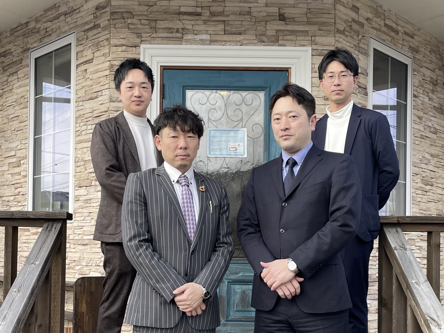 スタッフ紹介：真面目で素直！営業・杉本純一の魅力をご紹介