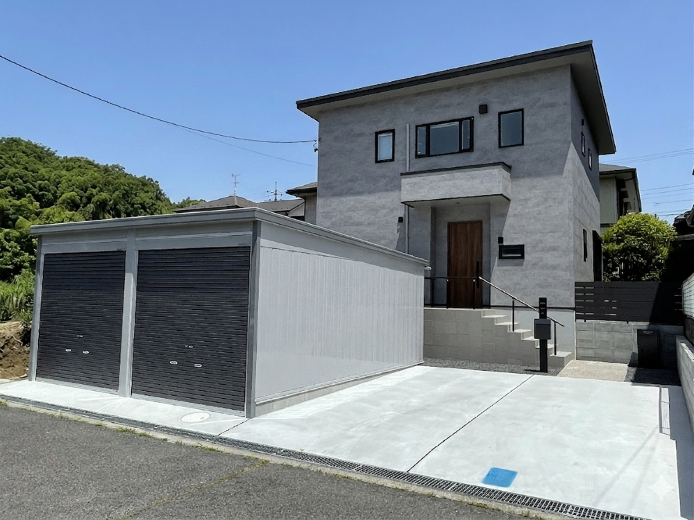 理想をカタチにした家
